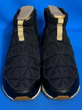 NWOT $115 TEVA REEMBER MID SLIP-ON / PULL-ON QUILTED BOOTIES SHOES SIZE 5 WOMENS